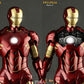 Movie Masterpiece - 1/6 Scale Fully Poseable Figure: Iron Man 2 - Mark 4