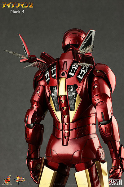 Movie Masterpiece - 1/6 Scale Fully Poseable Figure: Iron Man 2 - Mark 4