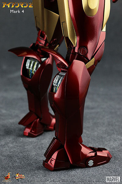 Movie Masterpiece - 1/6 Scale Fully Poseable Figure: Iron Man 2 - Mark 4