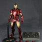 Movie Masterpiece - 1/6 Scale Fully Poseable Figure: Iron Man 2 - Mark 4