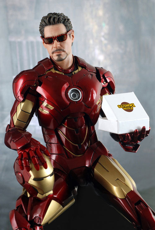 Movie Masterpiece - 1/6 Scale Fully Poseable Figure: Iron Man 2 - Mark 4