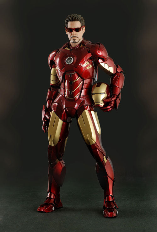 Movie Masterpiece - 1/6 Scale Fully Poseable Figure: Iron Man 2 - Mark 4