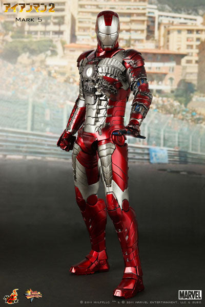 Movie Masterpiece - Iron Man 2 1/6 Scale Figure: Iron Man Mark 5