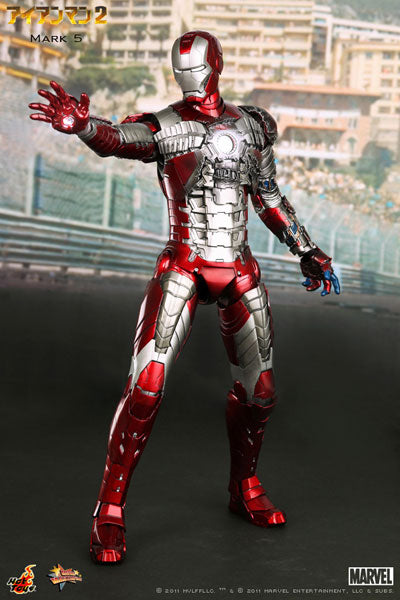 Movie Masterpiece - Iron Man 2 1/6 Scale Figure: Iron Man Mark 5