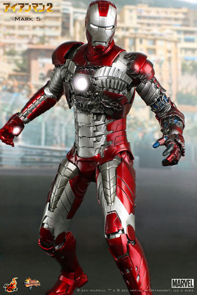 Movie Masterpiece - Iron Man 2 1/6 Scale Figure: Iron Man Mark 5