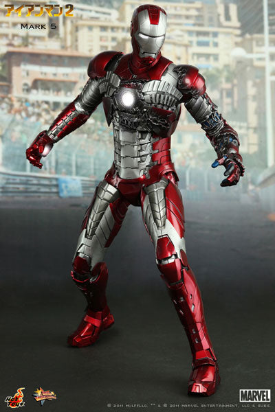 Movie Masterpiece - Iron Man 2 1/6 Scale Figure: Iron Man Mark 5