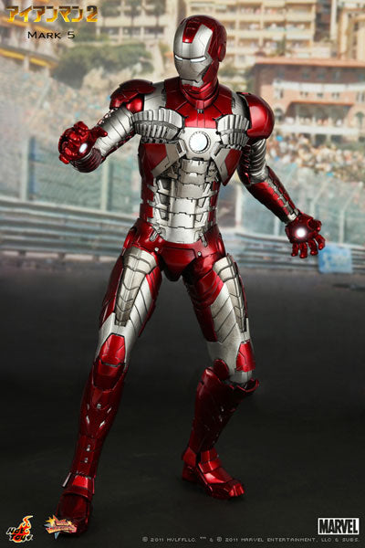 Movie Masterpiece - Iron Man 2 1/6 Scale Figure: Iron Man Mark 5