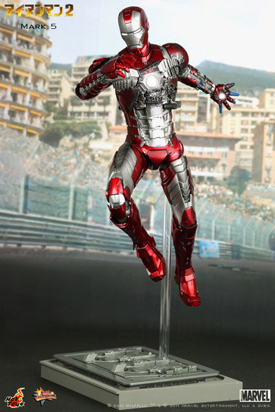 Movie Masterpiece - Iron Man 2 1/6 Scale Figure: Iron Man Mark 5