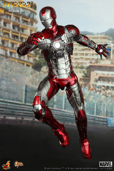 Movie Masterpiece - Iron Man 2 1/6 Scale Figure: Iron Man Mark 5