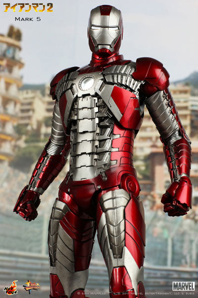 Movie Masterpiece - Iron Man 2 1/6 Scale Figure: Iron Man Mark 5