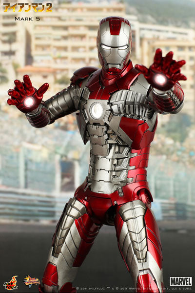 Movie Masterpiece - Iron Man 2 1/6 Scale Figure: Iron Man Mark 5