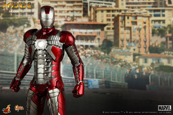 Movie Masterpiece - Iron Man 2 1/6 Scale Figure: Iron Man Mark 5