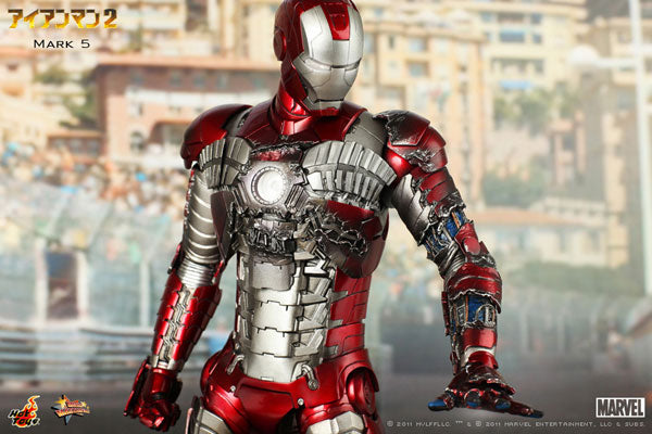 Movie Masterpiece - Iron Man 2 1/6 Scale Figure: Iron Man Mark 5