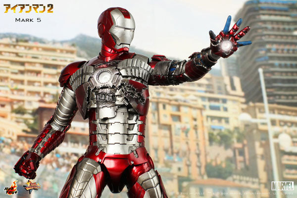 Movie Masterpiece - Iron Man 2 1/6 Scale Figure: Iron Man Mark 5