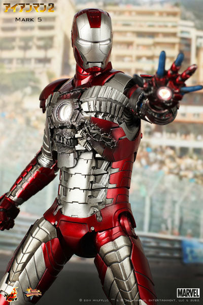 Movie Masterpiece - Iron Man 2 1/6 Scale Figure: Iron Man Mark 5