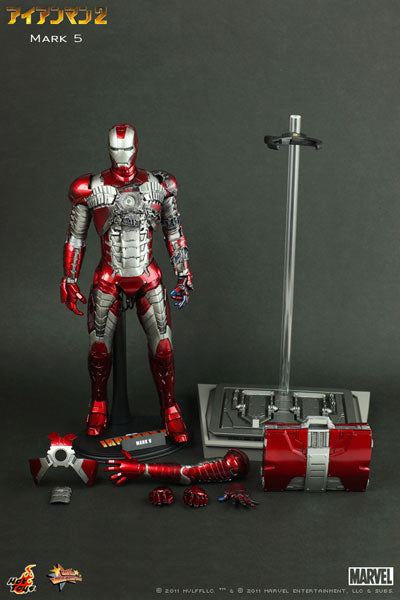 Movie Masterpiece - Iron Man 2 1/6 Scale Figure: Iron Man Mark 5