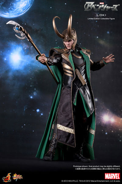 Movie Masterpiece - The Avengers 1/6 Scale Figure: Loki