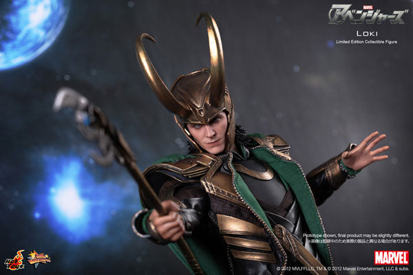 Movie Masterpiece - The Avengers 1/6 Scale Figure: Loki