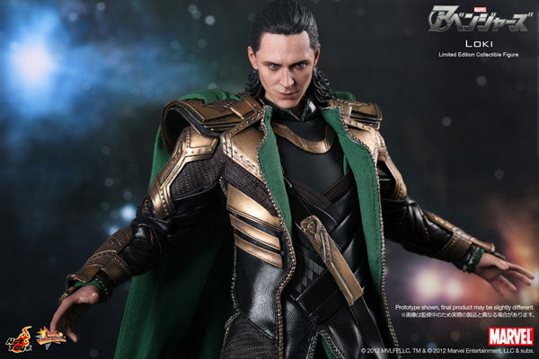 Movie Masterpiece - The Avengers 1/6 Scale Figure: Loki