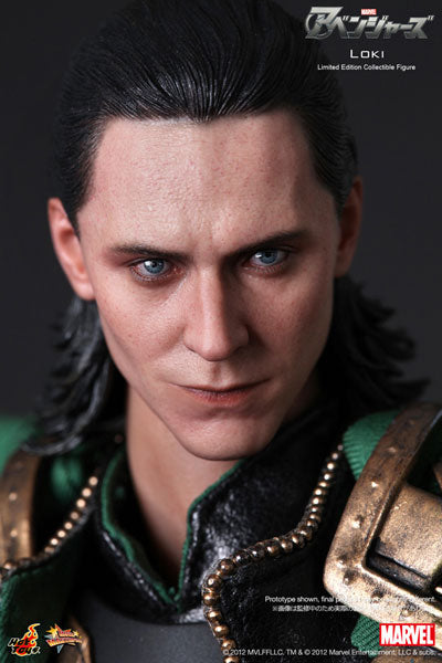 Movie Masterpiece - The Avengers 1/6 Scale Figure: Loki