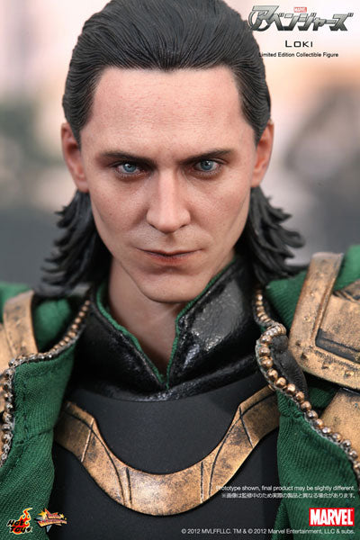 Movie Masterpiece - The Avengers 1/6 Scale Figure: Loki