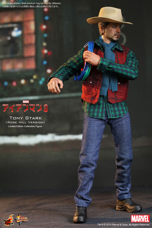 Movie Masterpiece 1/6 Scale Iron Man 3: Tony Stark Rose Hill ver. [Milk Mailorder Exclusive] | animota