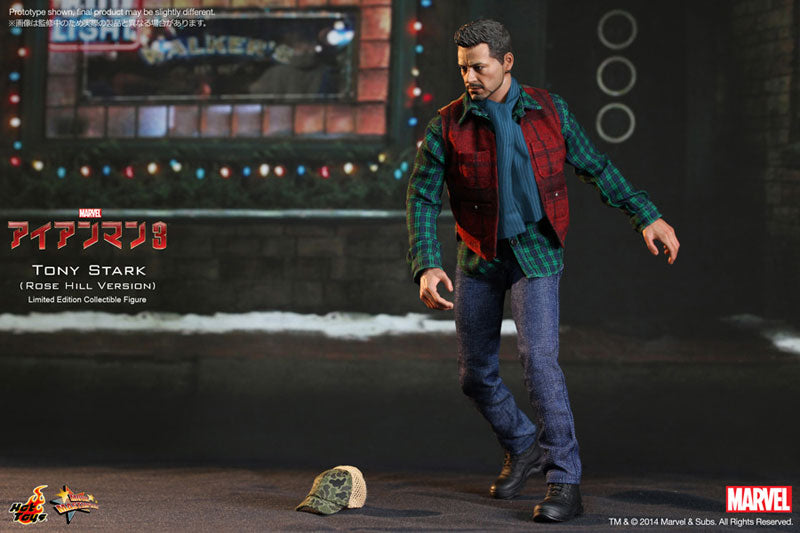 Movie Masterpiece 1/6 Scale Iron Man 3: Tony Stark Rose Hill ver. [Milk Mailorder Exclusive] | animota