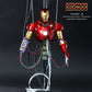 Movie Masterpiece - Iron Man 1/6 Scale Diorama: Iron Man Mark 3 (Tune Up Ver.) | animota
