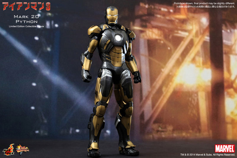 Mark Xx Python Iron Man Mark 20 Python