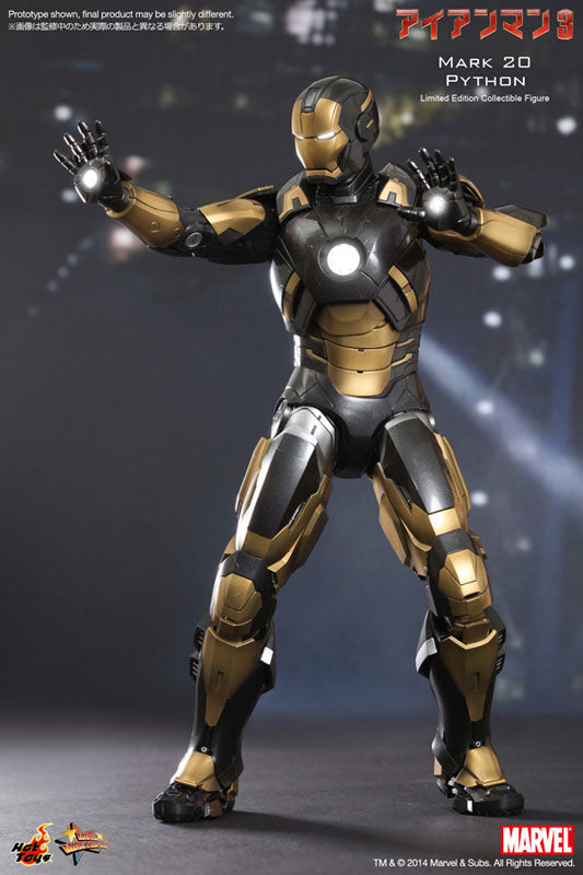 Movie Masterpiece - Iron Man Mark 20 (Python) 1/6 Scale Figure: [Toysapiens  Exclusive]