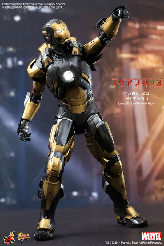 Movie Masterpiece - Iron Man Mark 20 (Python) 1/6 Scale Figure