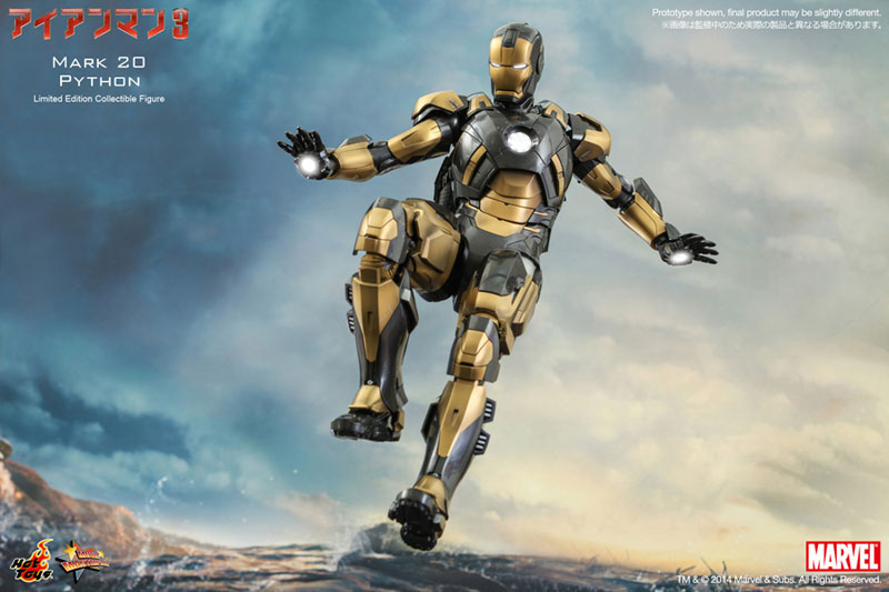 Movie Masterpiece - Iron Man Mark 20 (Python) 1/6 Scale Figure