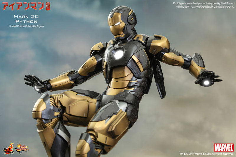 Movie Masterpiece - Iron Man Mark 20 (Python) 1/6 Scale Figure