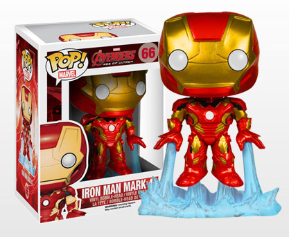 POP! - Avengers Age of Ultron: Iron Man Mark.43 | animota