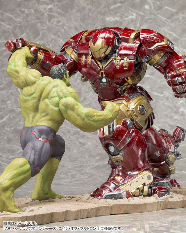 ARTFX+ - Avengers: Age of Ultron: Hulkbuster 1/10 Pre-painted PVC Easy Assembly Kit | animota