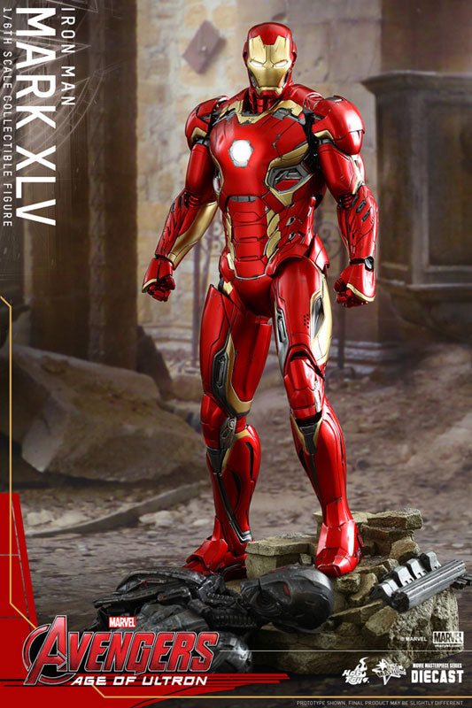 Movie Masterpiece DIECAST "Avengers: Age of Ultron" 1/6 Iron Man Mark 45