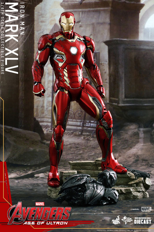 Movie Masterpiece DIECAST "Avengers: Age of Ultron" 1/6 Iron Man Mark 45