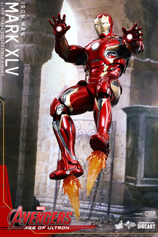 Movie Masterpiece DIECAST "Avengers: Age of Ultron" 1/6 Iron Man Mark 45