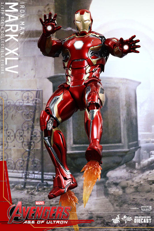 Movie Masterpiece DIECAST "Avengers: Age of Ultron" 1/6 Iron Man Mark 45