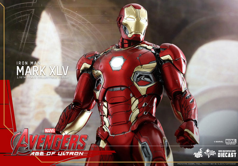 Movie Masterpiece DIECAST "Avengers: Age of Ultron" 1/6 Iron Man Mark 45