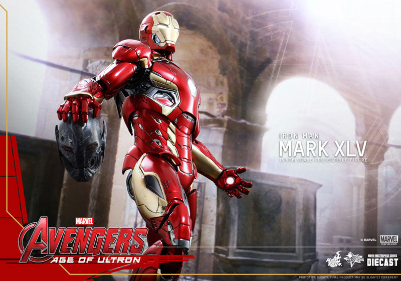 Movie Masterpiece DIECAST "Avengers: Age of Ultron" 1/6 Iron Man Mark 45