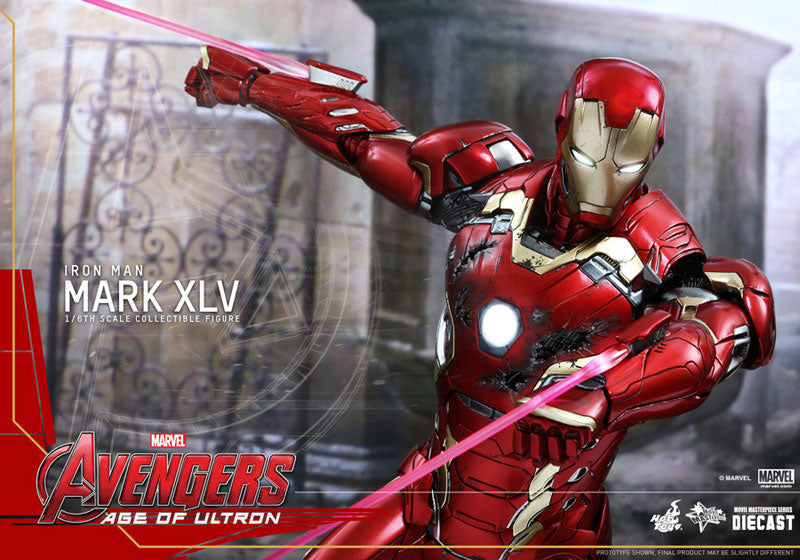 Movie Masterpiece DIECAST "Avengers: Age of Ultron" 1/6 Iron Man Mark 45