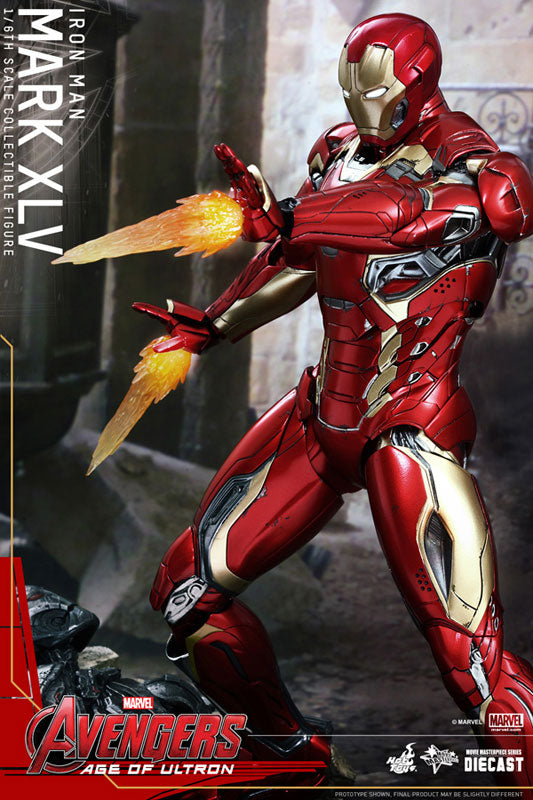 Movie Masterpiece DIECAST "Avengers: Age of Ultron" 1/6 Iron Man Mark 45