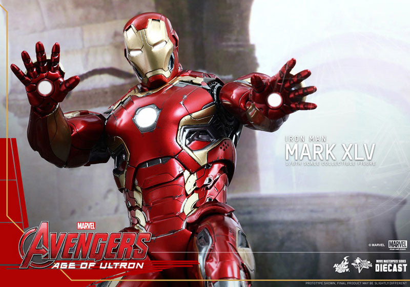 Movie Masterpiece DIECAST "Avengers: Age of Ultron" 1/6 Iron Man Mark 45