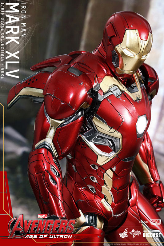 Movie Masterpiece DIECAST "Avengers: Age of Ultron" 1/6 Iron Man Mark 45