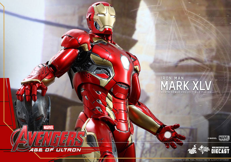 Movie Masterpiece DIECAST "Avengers: Age of Ultron" 1/6 Iron Man Mark 45