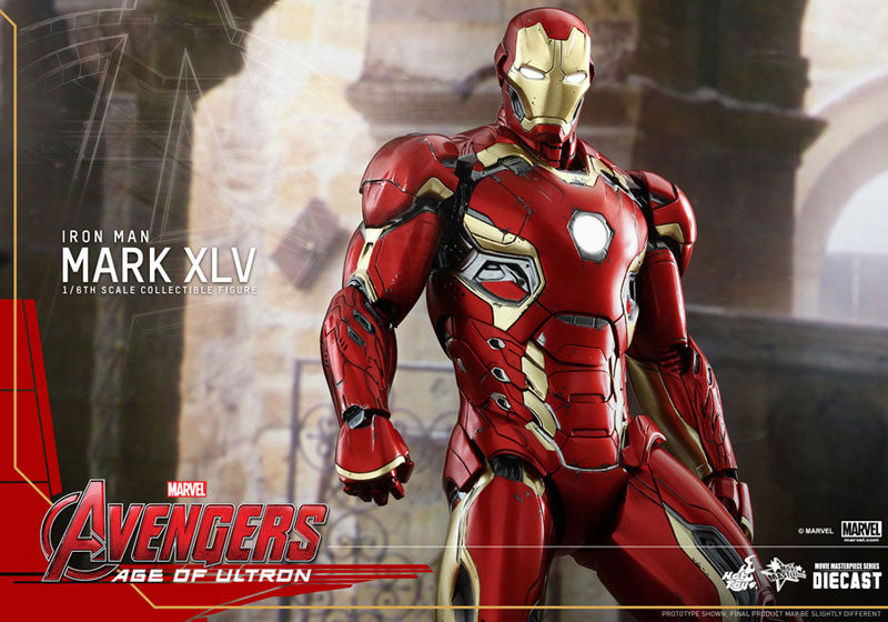 Movie Masterpiece DIECAST "Avengers: Age of Ultron" 1/6 Iron Man Mark 45