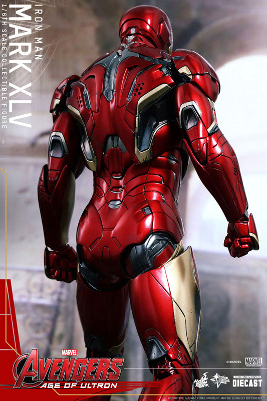 Movie Masterpiece DIECAST "Avengers: Age of Ultron" 1/6 Iron Man Mark 45