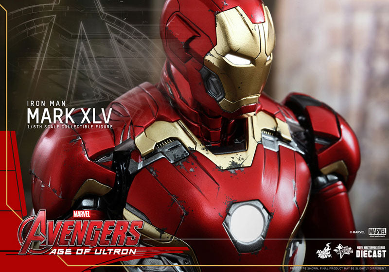 Movie Masterpiece DIECAST "Avengers: Age of Ultron" 1/6 Iron Man Mark 45