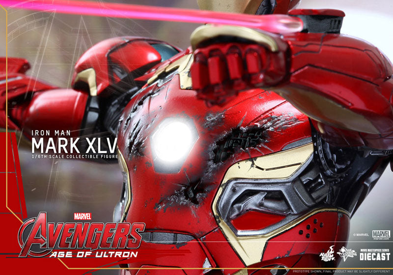 Movie Masterpiece DIECAST "Avengers: Age of Ultron" 1/6 Iron Man Mark 45